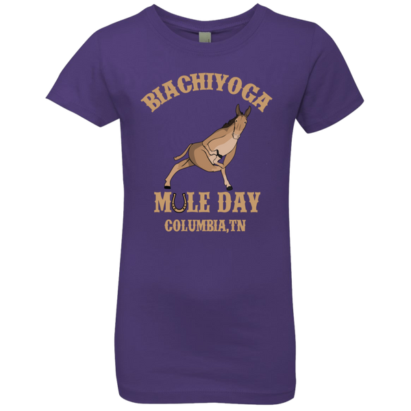 BiaChiYoga Girls' Mule Day Shirt #1