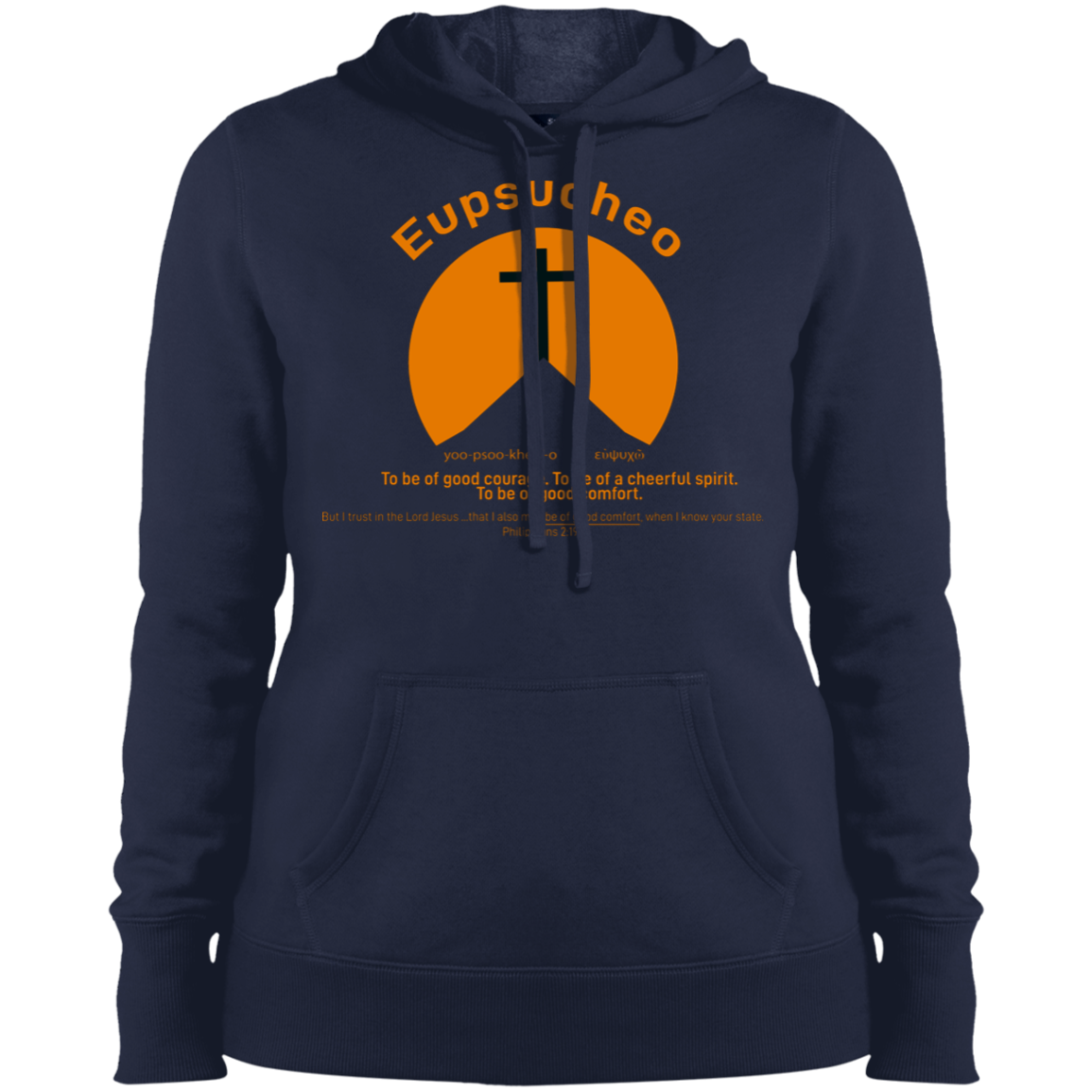Eupsucheo Ladies' Pullover Hooded Sweatshirt