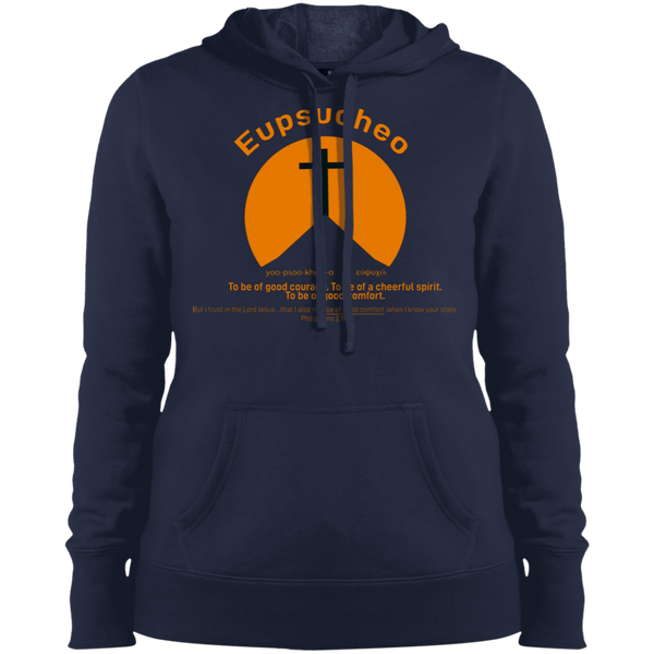 Eupsucheo Ladies' Pullover Hooded Sweatshirt