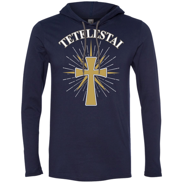 Tetelestai - LS T-Shirt Hoodie