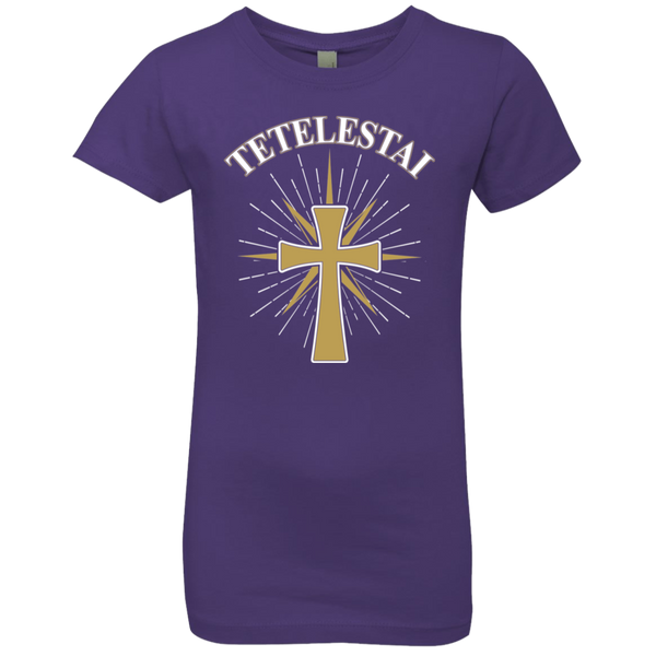 Tetelestai - Girls' Princess T-Shirt (youth)