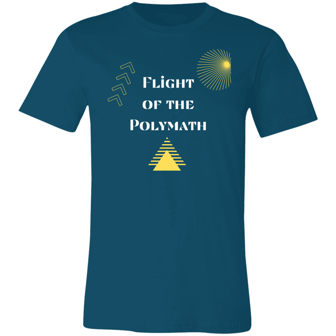 From Abstract to Concrete - Flight of the Polymath T-Shirt