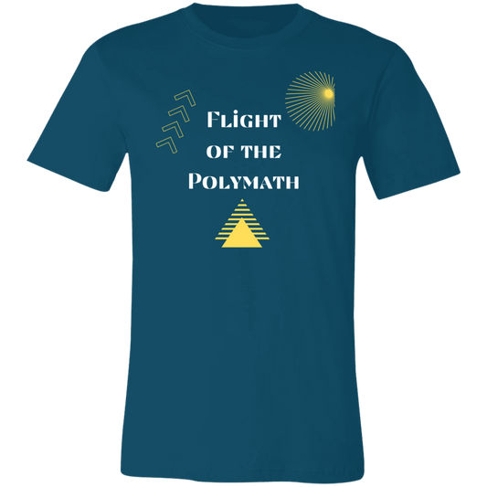 From Abstract to Concrete - Flight of the Polymath T-Shirt