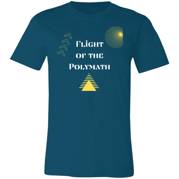 Flight of the Polymath Tee #1