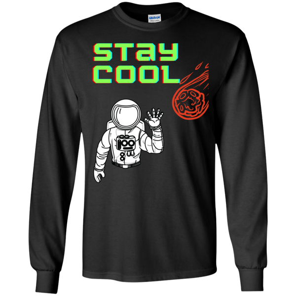 Stay Cool - Youth LS T-Shirt