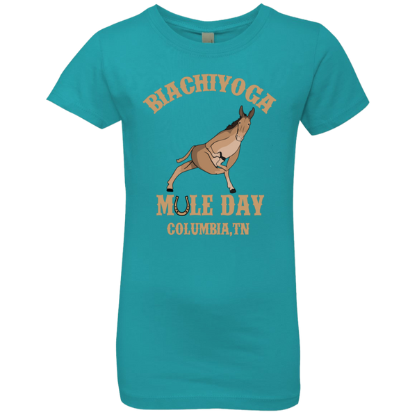 BiaChiYoga Girls' Mule Day Shirt #1