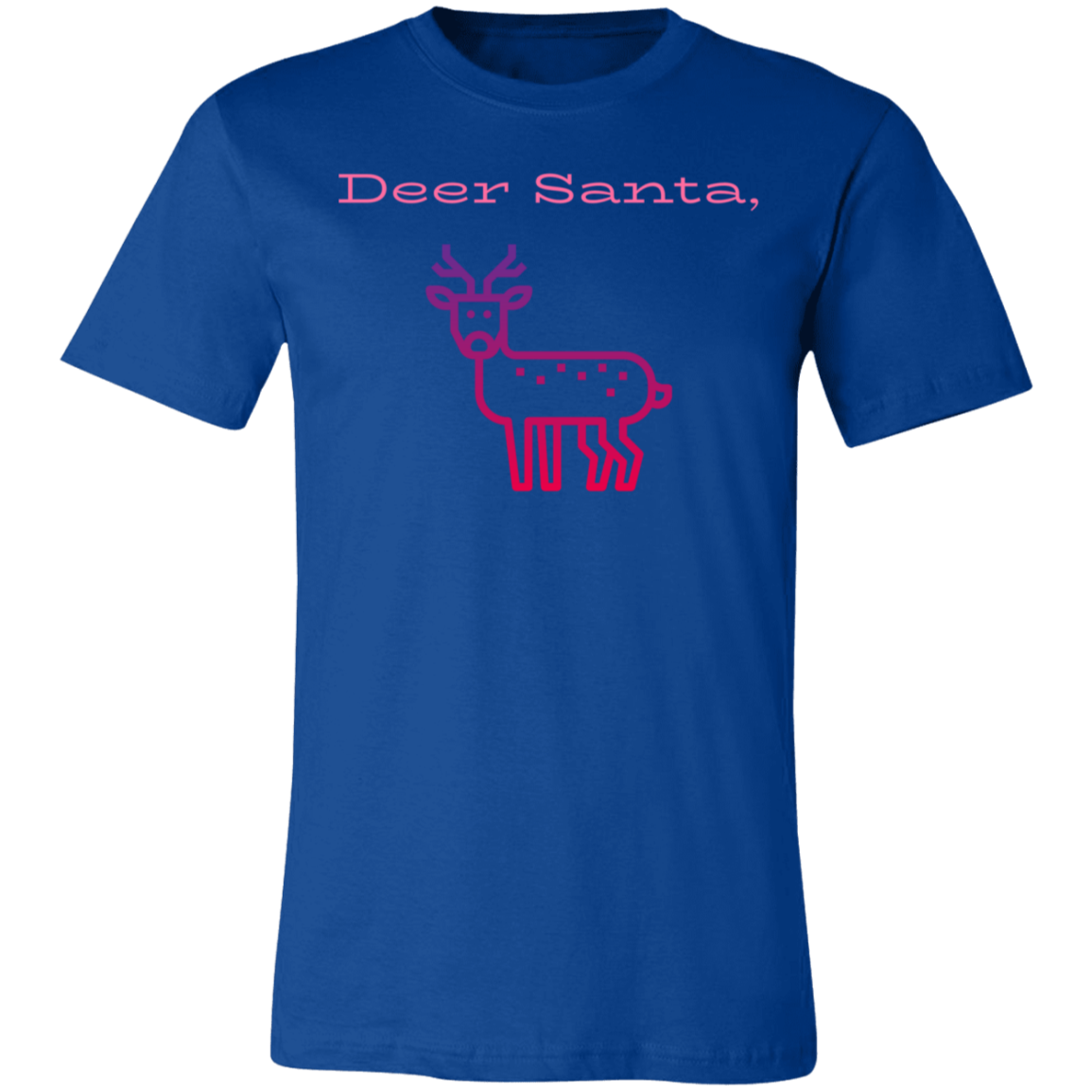 Deer Santa T-Shirt