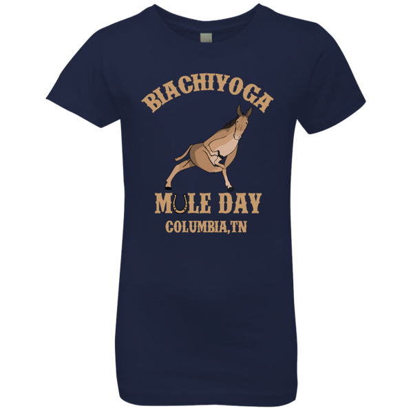 BiaChiYoga Girls' Mule Day Shirt #1