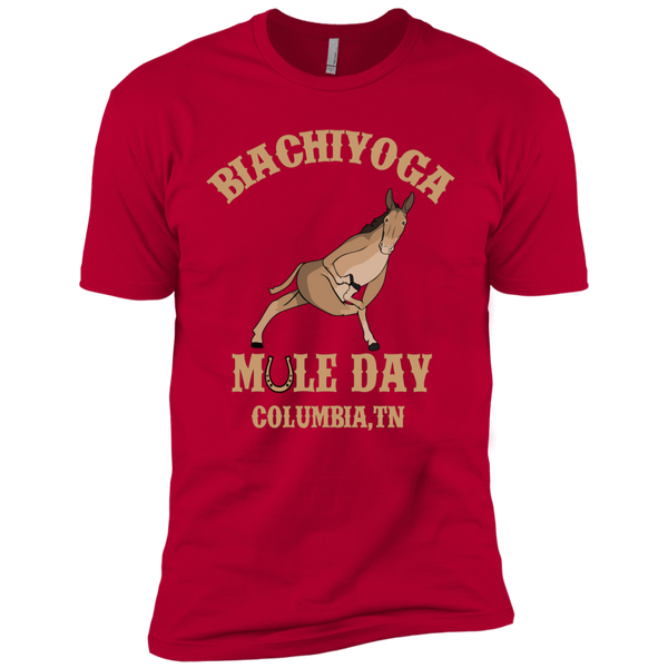 Boys' Mule Day Yoga Tee #1