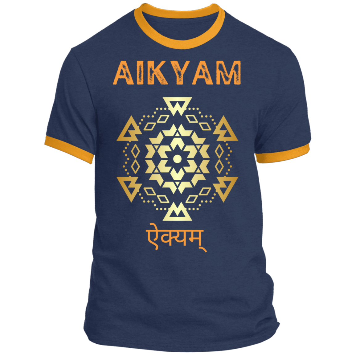 Aikyam Ringer Tee