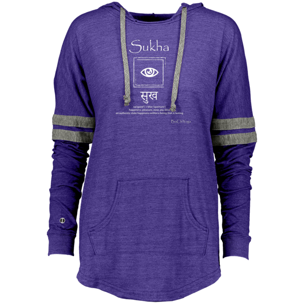 Sukha - Ladies Hooded Low Key Pullover