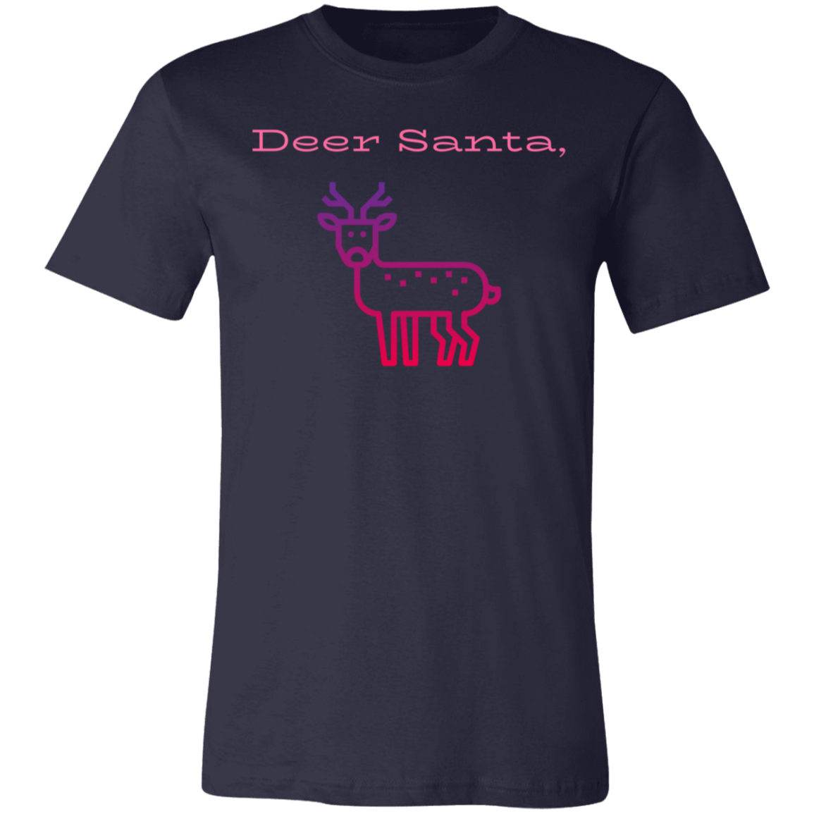 Deer Santa T-Shirt