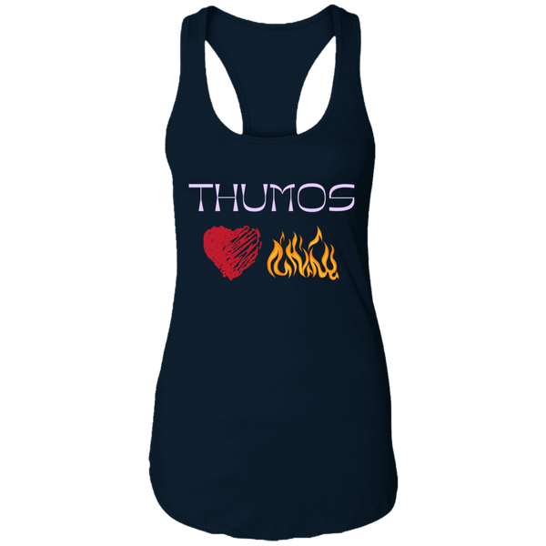 Thumos Ladies Ideal Racerback Tank