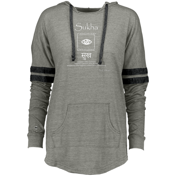 Sukha - Ladies Hooded Low Key Pullover