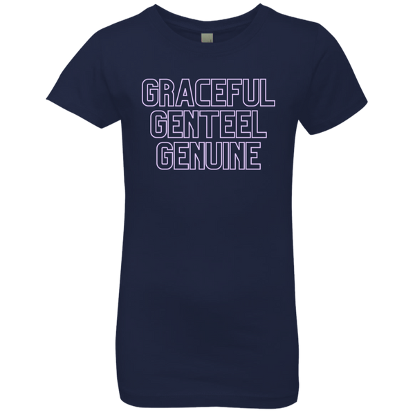 "3G" #1 - Girls' Princess T-Shirt