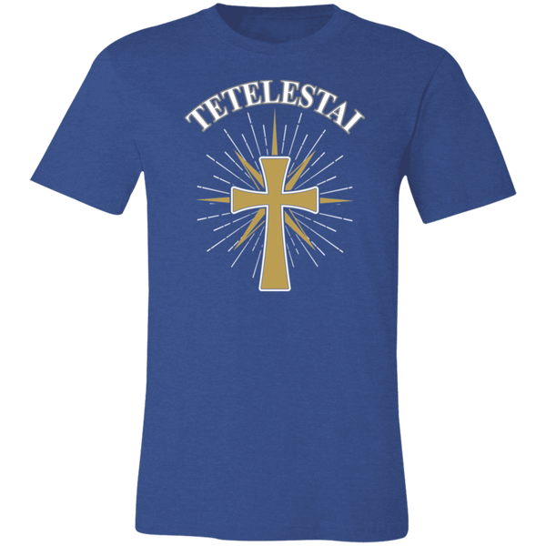 Tetelestai (It is finished) Unisex T-shirt