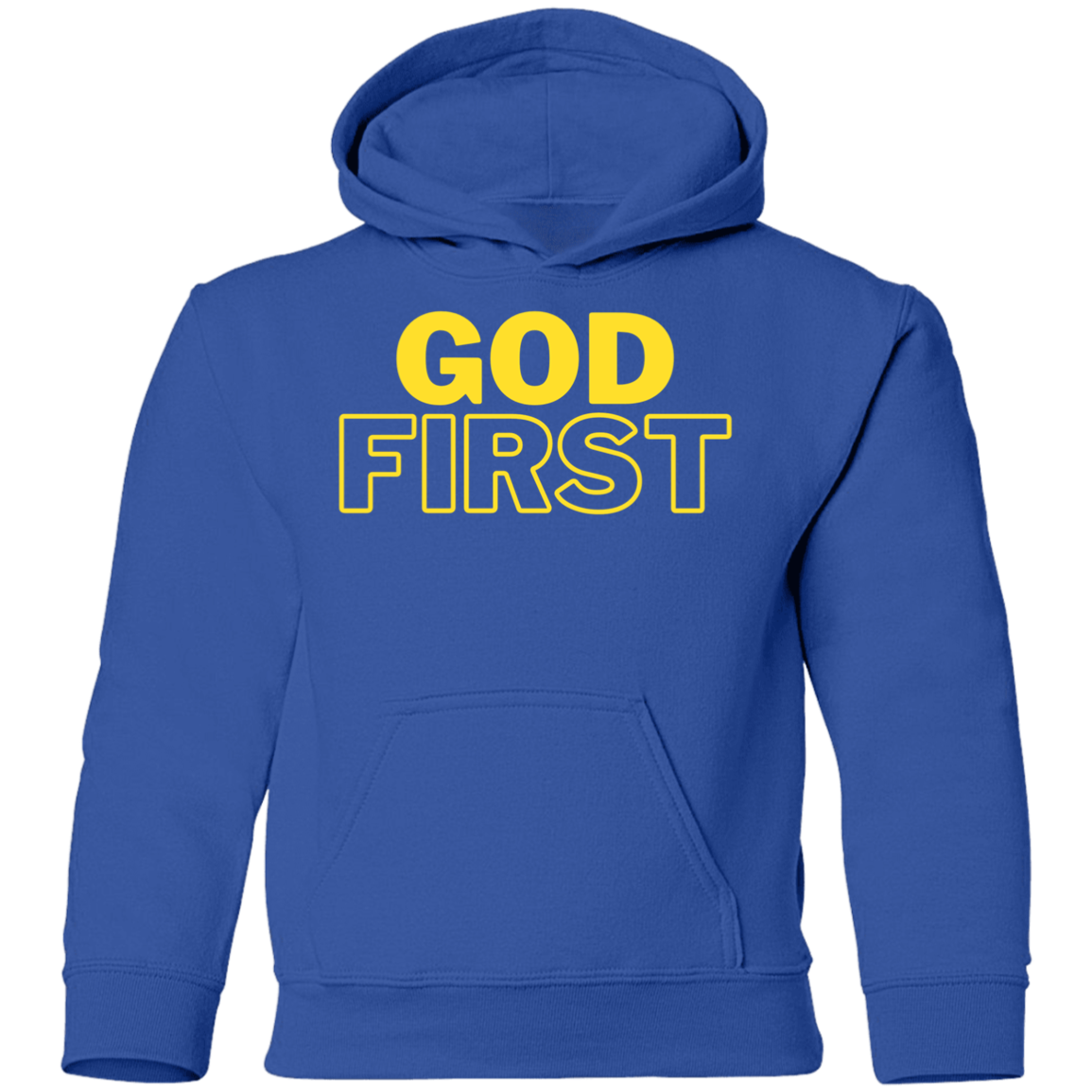 God First - Youth Pullover Hoodie