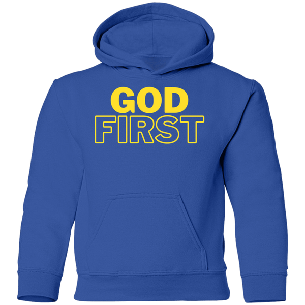 God First - Youth Pullover Hoodie