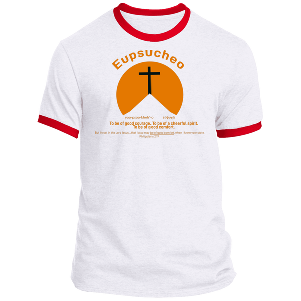 Eupsucheo Men's Ringer Tee