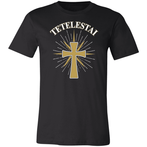 Tetelestai (It is finished) Unisex T-shirt