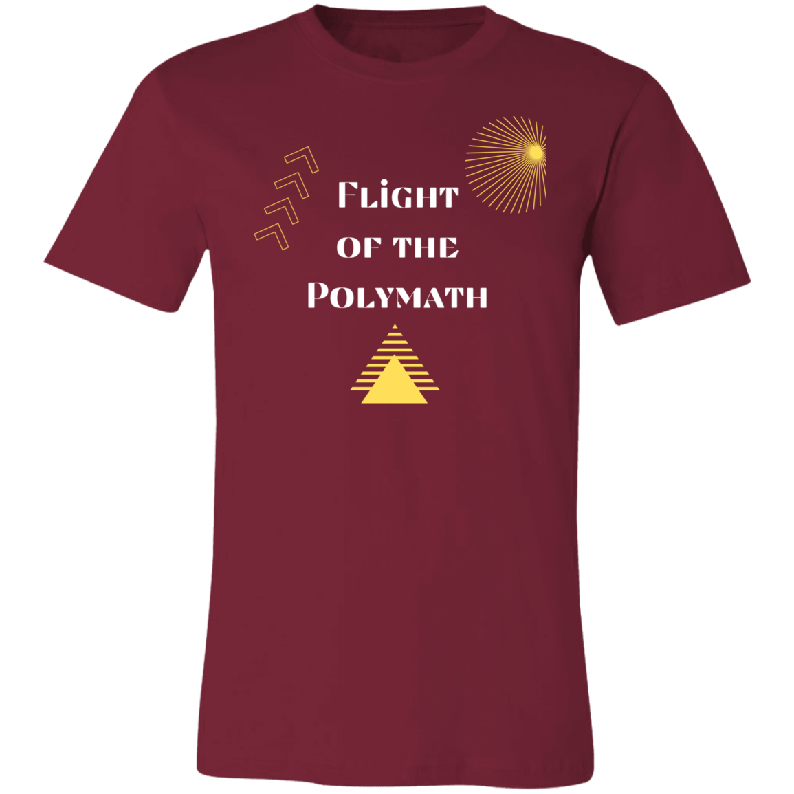 From Abstract to Concrete - Flight of the Polymath T-Shirt