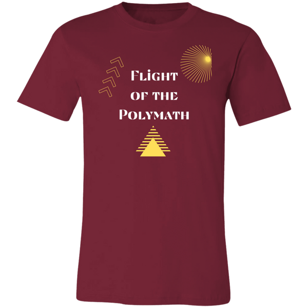 Flight of the Polymath Tee #1