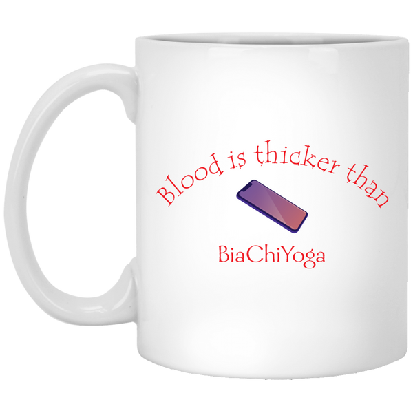 Blood is Thicker Coffee Mug