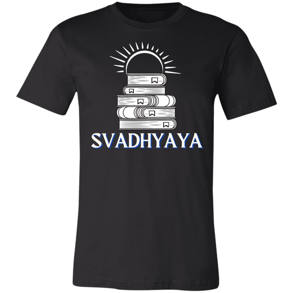 Svadhyaya - Unisex Jersey Short-Sleeve T-Shirt