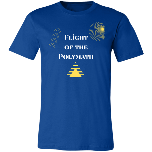 Flight of the Polymath Tee #1