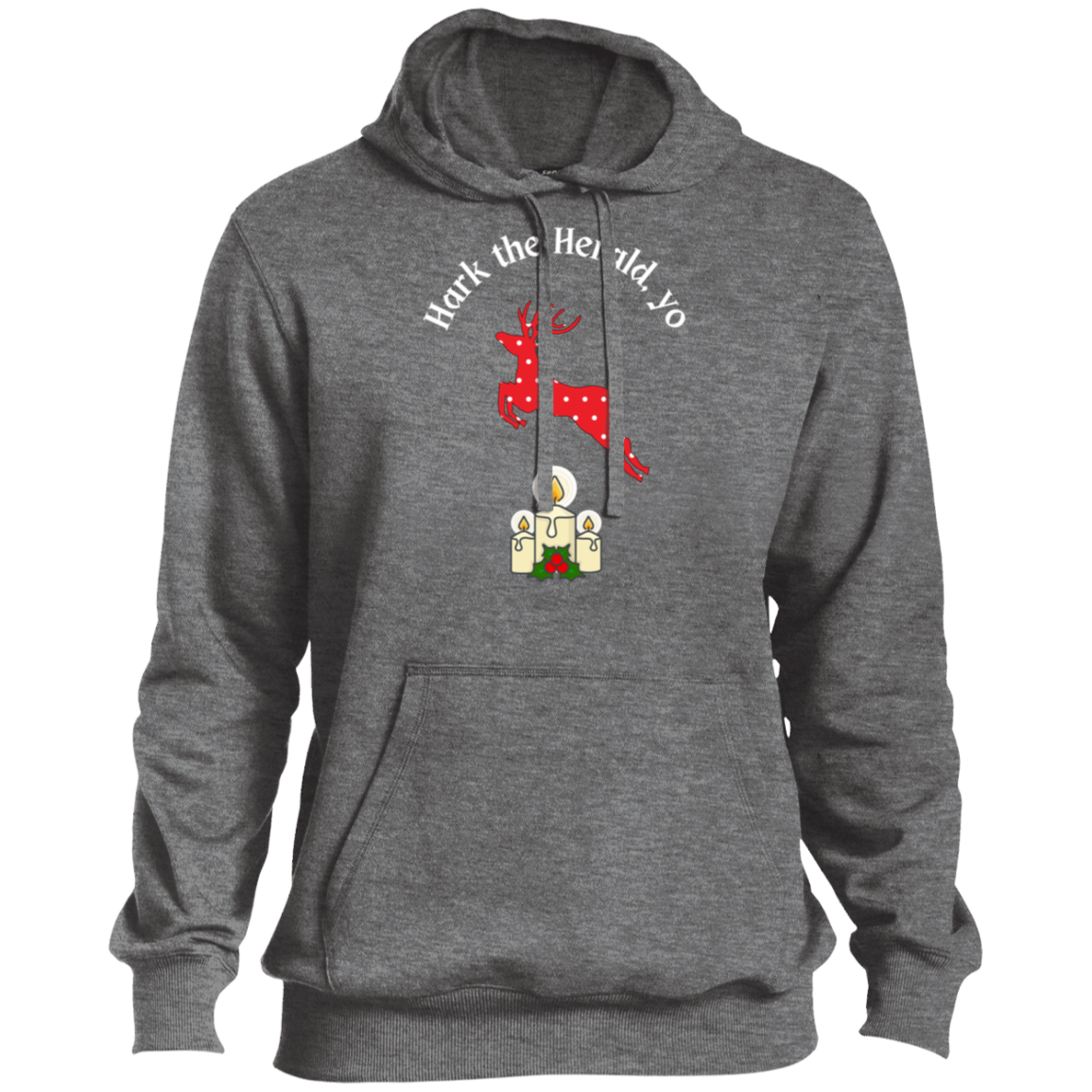 Hark the Herald, yo - Men's Pullover Hoodie