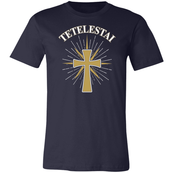 Tetelestai (It is finished) Unisex T-shirt