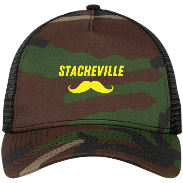 Stacheville Snapback Trucker Cap