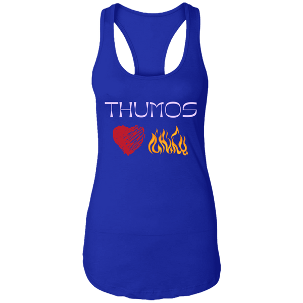 Thumos Ladies Ideal Racerback Tank