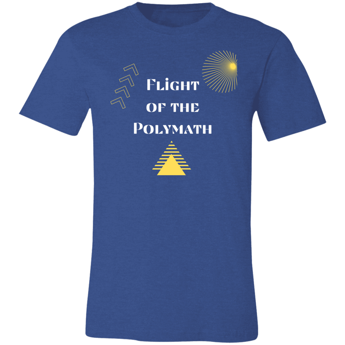 From Abstract to Concrete - Flight of the Polymath T-Shirt