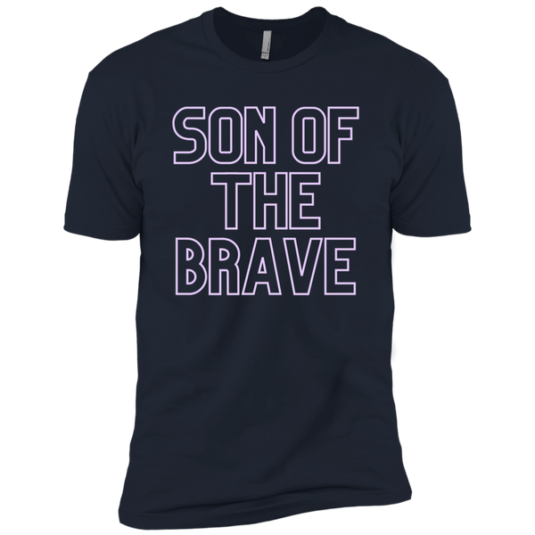 Son of the Brave #1 - Boys' Cotton T-Shirt (youth)