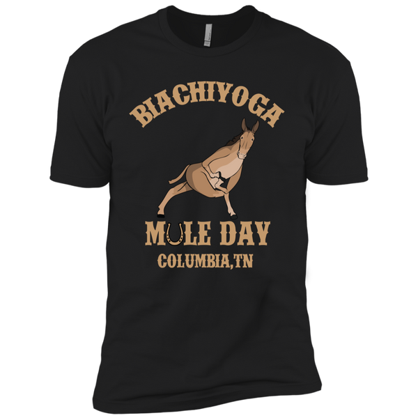 Boys' Mule Day Yoga Tee #1