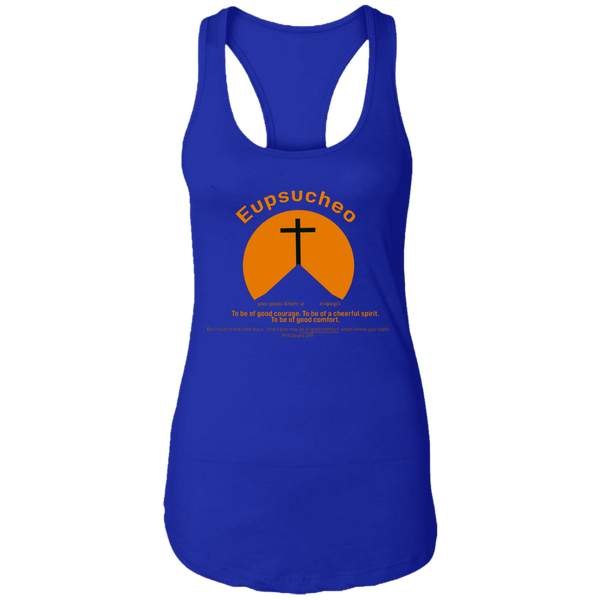 Eupsucheo Ladies Ideal Racerback Tank