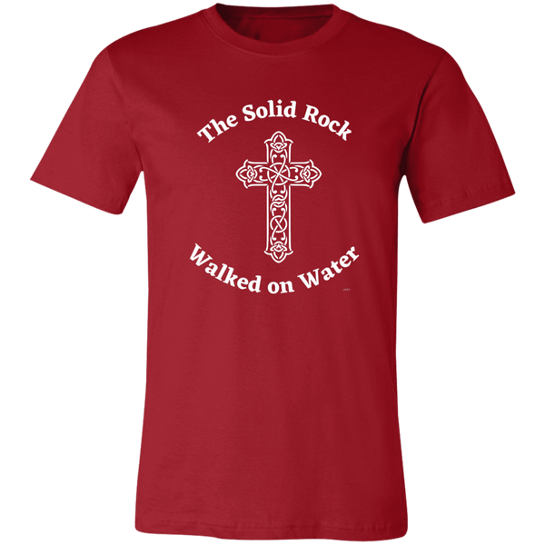 The Solid Rock Walked on Water Unisex Tee