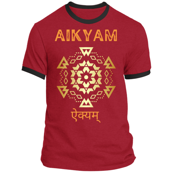Aikyam Ringer Tee