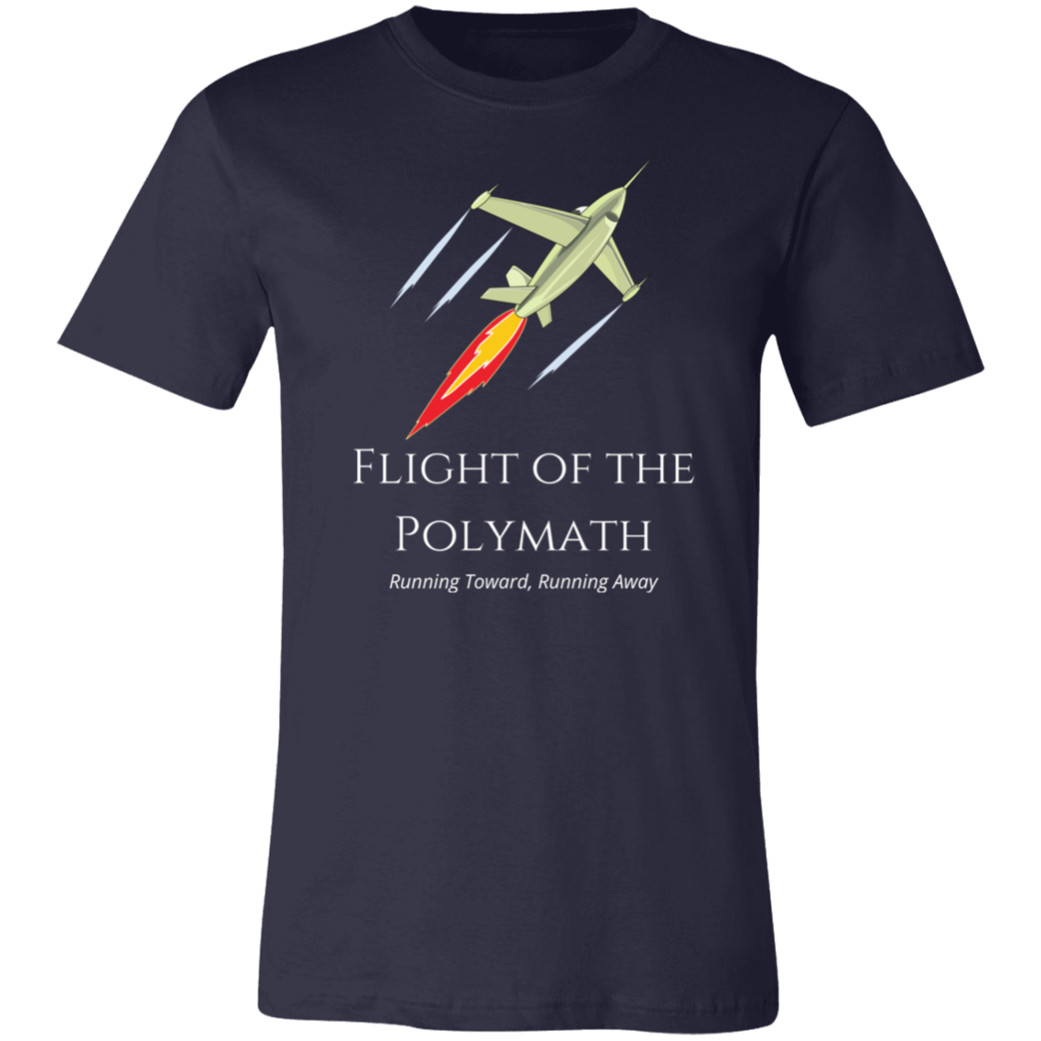 Running Toward, Running Away - Flight of the Polymath
