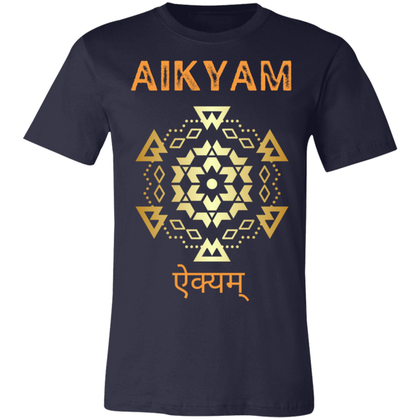 Aikyam - Unisex Jersey Short-Sleeve T-Shirt