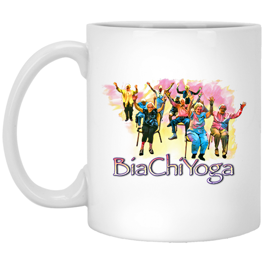 Seniors' Yoga Coffee Mug