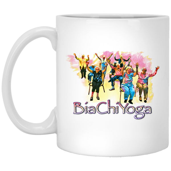 Seniors' Yoga Coffee Mug