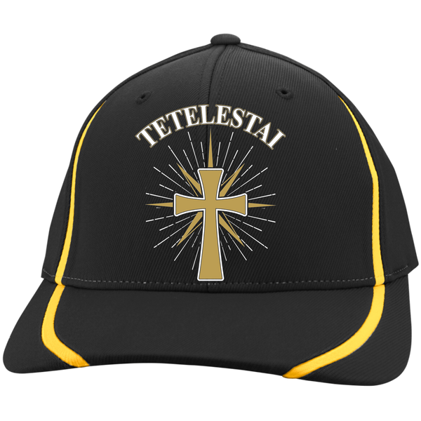 Tetelestai Flexfit Colorblock Cap