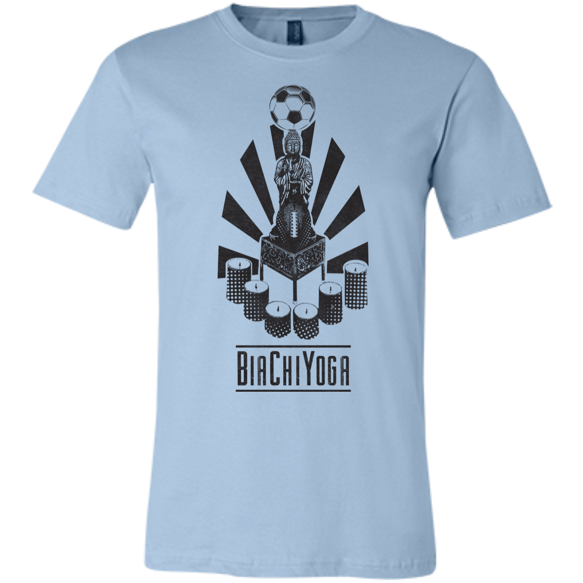 Sports Buddha - Men's T-Shirt