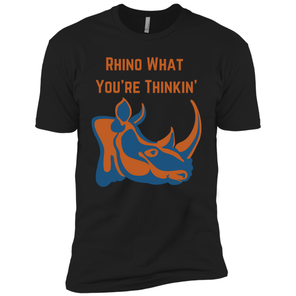 Rhino What You're Thinkin' Boys' Cotton T-Shirt