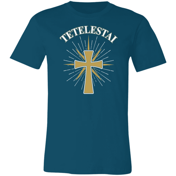 Tetelestai (It is finished) Unisex T-shirt