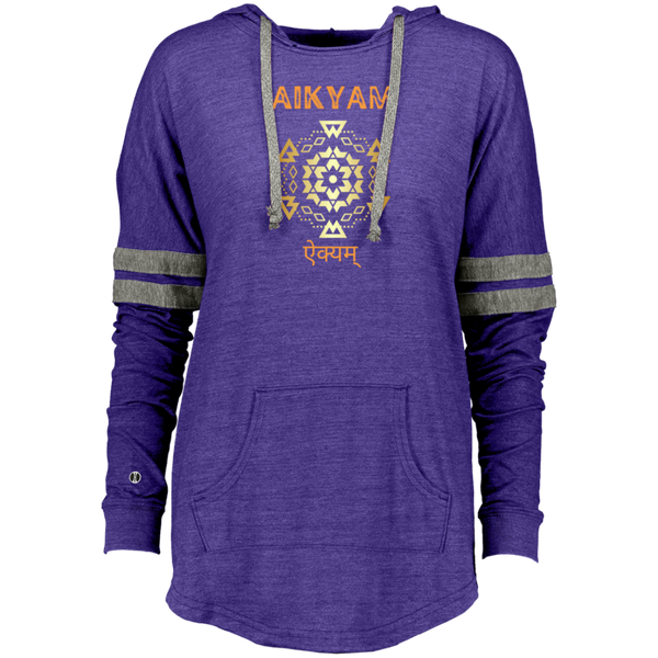 Aikyam Ladies Hooded Low Key Pullover