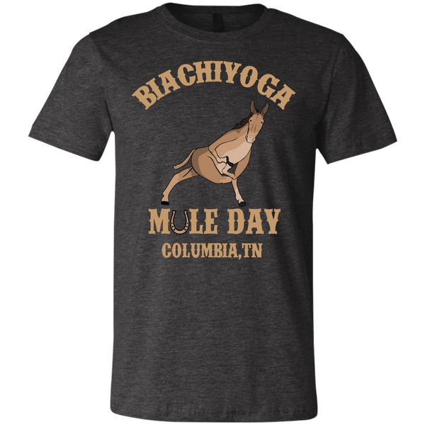 BiaChiYoga Mule Day Yoga Tee #1
