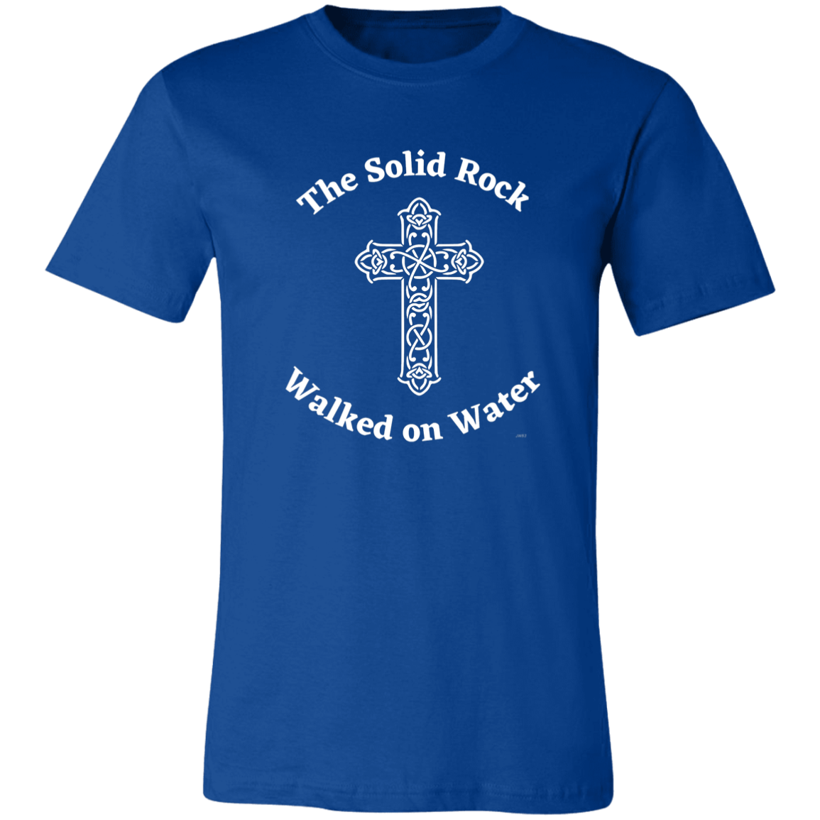 The Solid Rock Walked on Water Unisex Tee